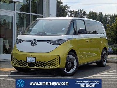 2025 Volkswagen ID. Buzz Pro S Plus