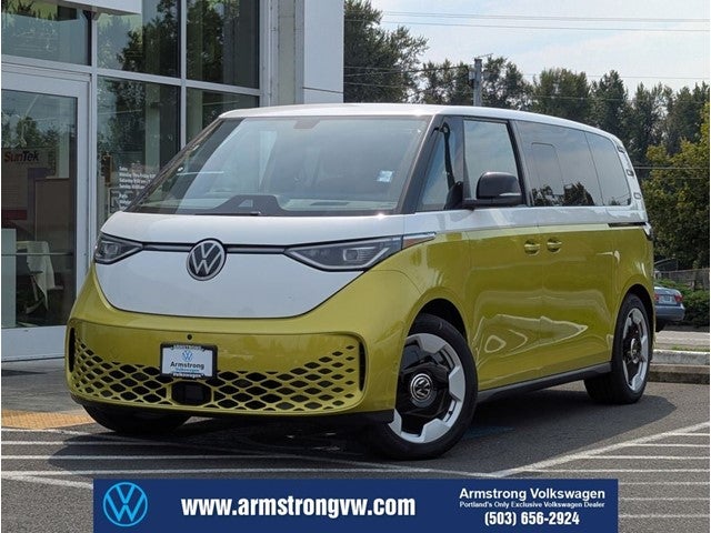 2025 Volkswagen ID. Buzz Pro S Plus