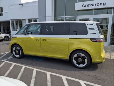 2025 Volkswagen ID. Buzz Pro S Plus