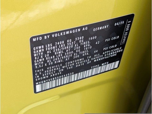 2025 Volkswagen ID. Buzz Pro S Plus