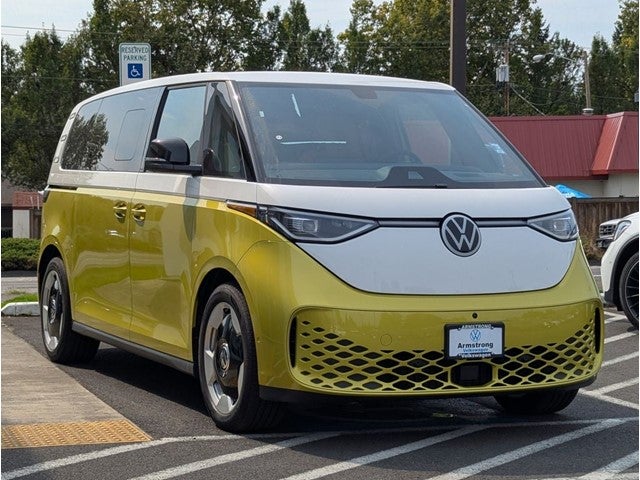 2025 Volkswagen ID. Buzz Pro S Plus