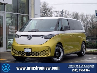 2025 Volkswagen ID. Buzz Pro S Plus