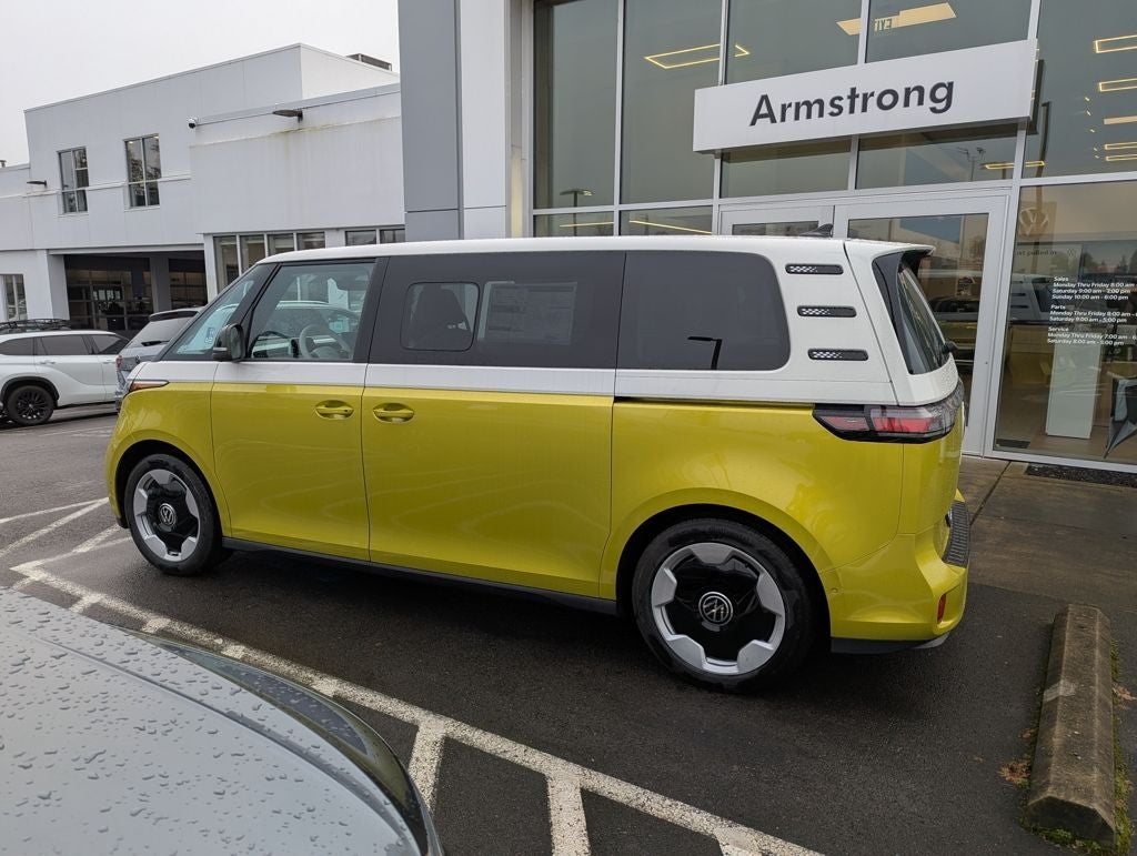 2025 Volkswagen ID. Buzz Pro S Plus