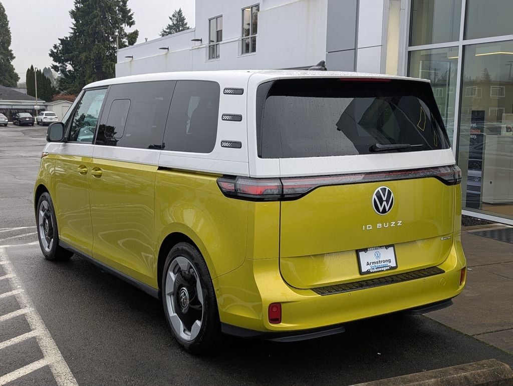 2025 Volkswagen ID. Buzz Pro S Plus