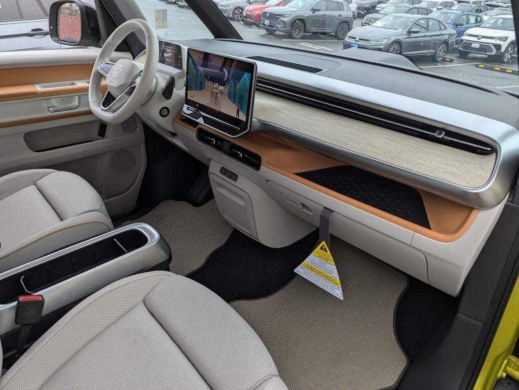 2025 Volkswagen ID. Buzz Pro S Plus