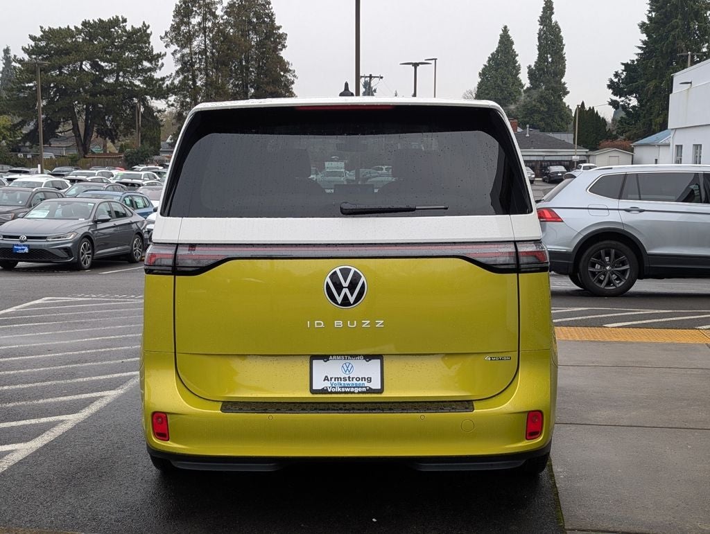 2025 Volkswagen ID. Buzz Pro S Plus