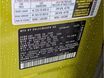 2025 Volkswagen ID. Buzz Pro S Plus