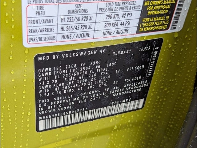 2025 Volkswagen ID. Buzz Pro S Plus