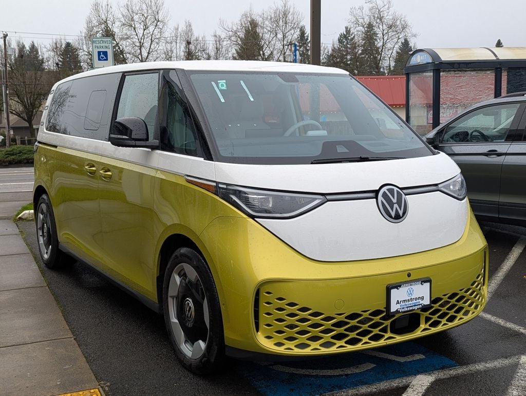 2025 Volkswagen ID. Buzz Pro S Plus