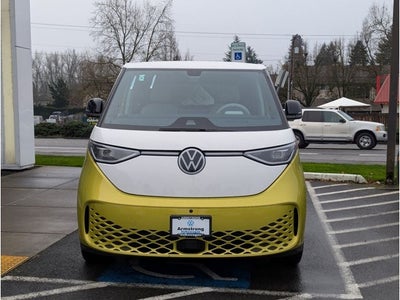 2025 Volkswagen ID. Buzz Pro S Plus
