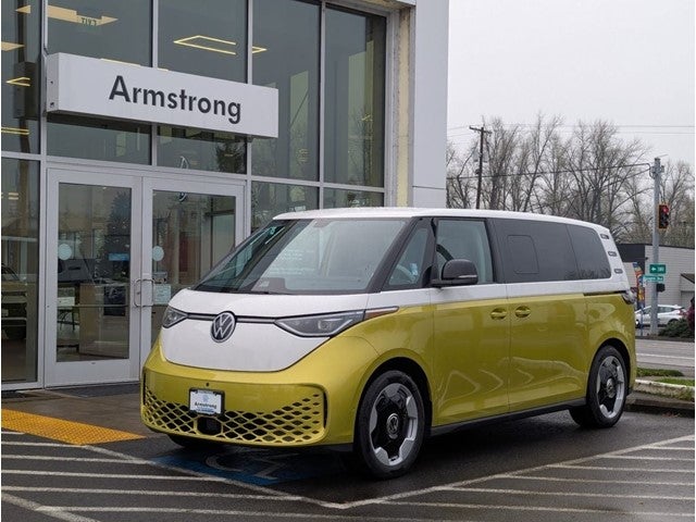 2025 Volkswagen ID. Buzz Pro S Plus