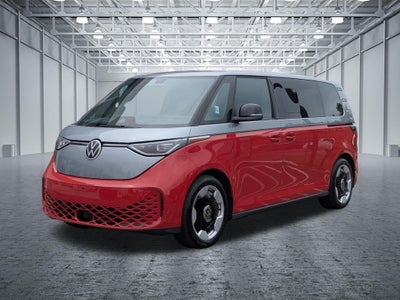 2025 Volkswagen ID. Buzz Pro S Plus