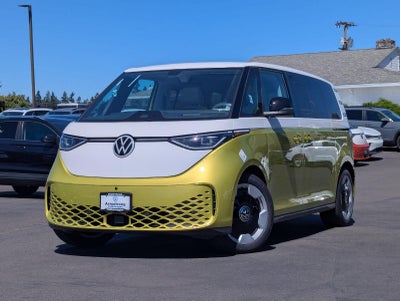 2025 Volkswagen ID. Buzz Pro S Plus