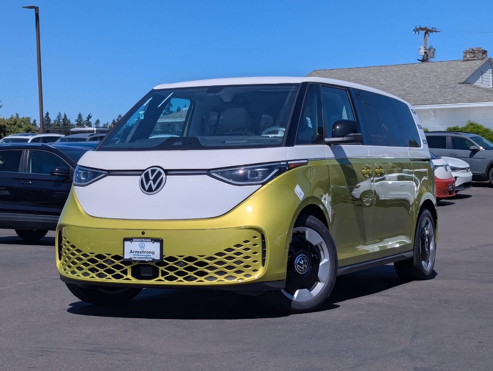 2025 Volkswagen ID. Buzz Pro S Plus