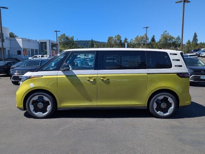 2025 Volkswagen ID. Buzz Pro S Plus