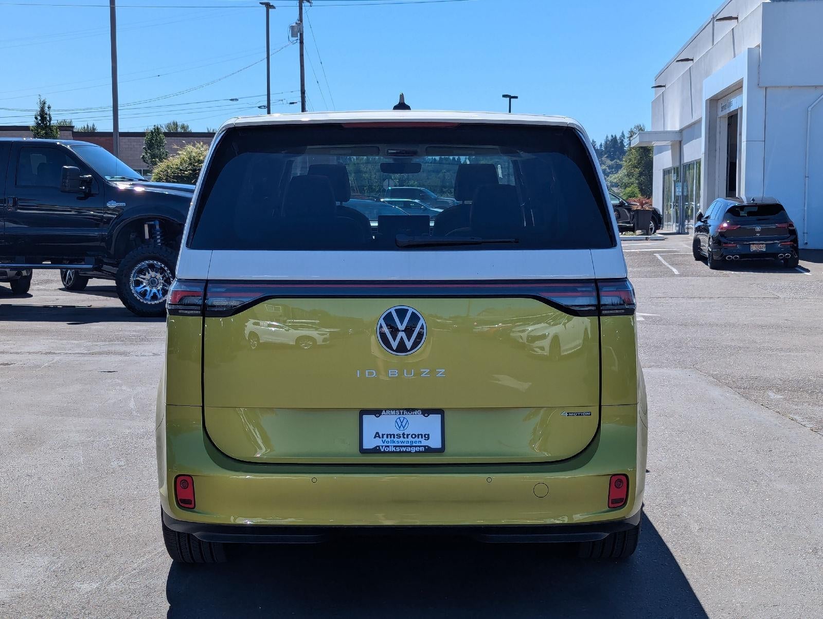 2025 Volkswagen ID. Buzz Pro S Plus