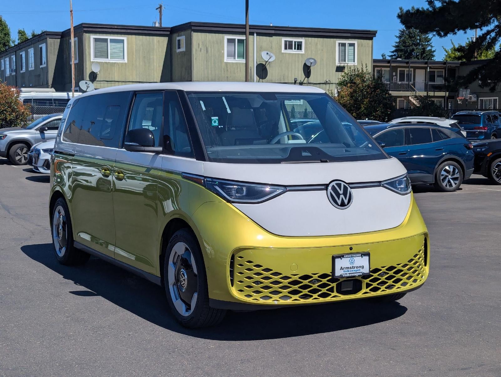 2025 Volkswagen ID. Buzz Pro S Plus