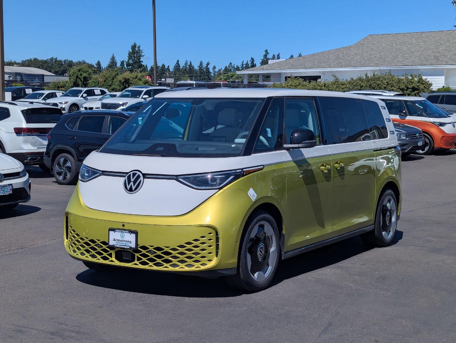 2025 Volkswagen ID. Buzz Pro S Plus
