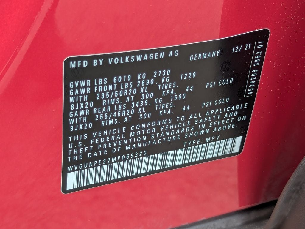 2021 Volkswagen ID.4 Pro S