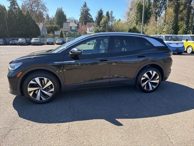 Used 2022 Volkswagen ID.4 PRO S with VIN WVGUNPE25NP064745 for sale in Gladstone, OR