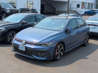 2025 Volkswagen Golf GTI SE