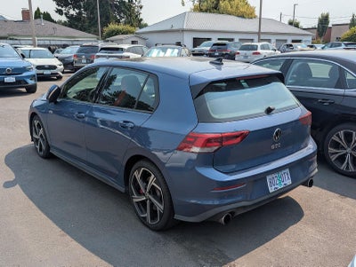 2025 Volkswagen Golf GTI SE