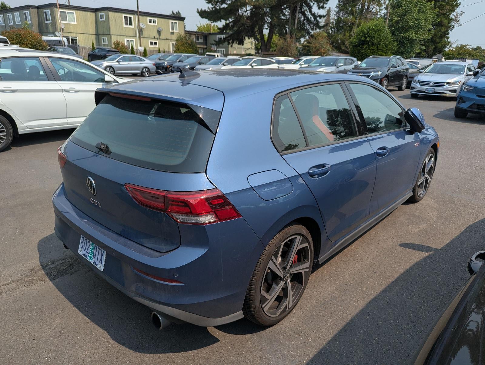 2025 Volkswagen Golf GTI SE