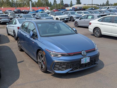2025 Volkswagen Golf GTI SE