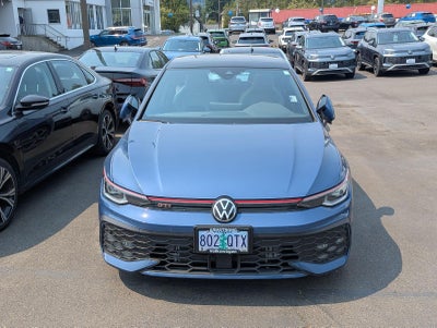 2025 Volkswagen Golf GTI SE