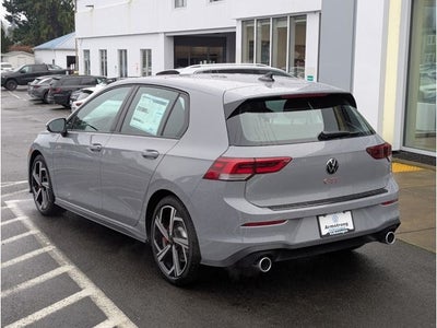 2026 Volkswagen Golf GTI 2.0T SE