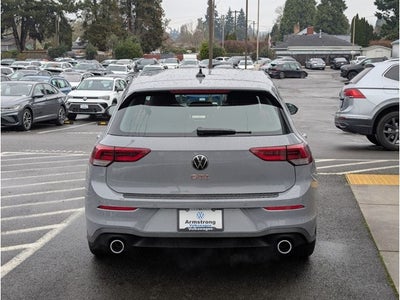 2026 Volkswagen Golf GTI 2.0T SE