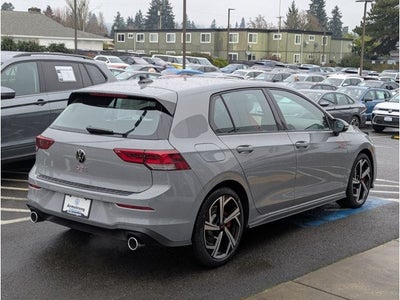 2026 Volkswagen Golf GTI 2.0T SE