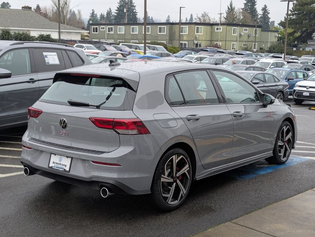 2026 Volkswagen Golf GTI 2.0T SE