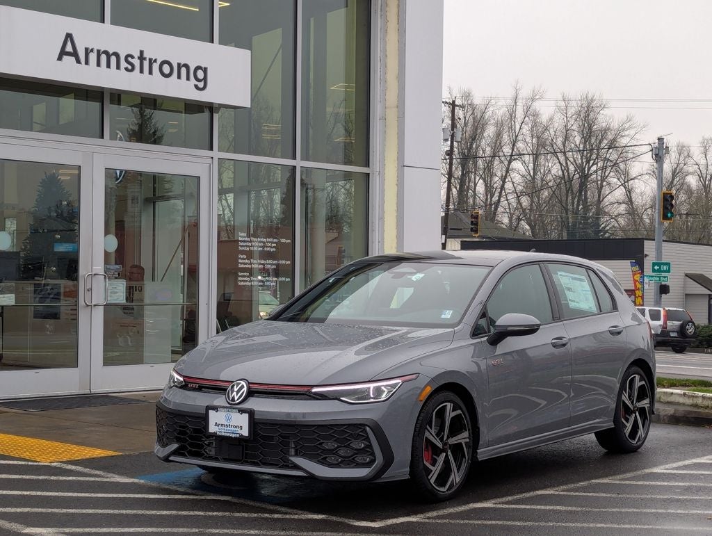 2026 Volkswagen Golf GTI 2.0T SE