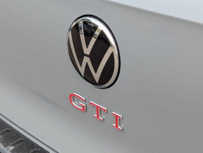 2026 Volkswagen Golf GTI 2.0T SE