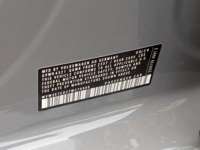 2026 Volkswagen Golf GTI 2.0T SE