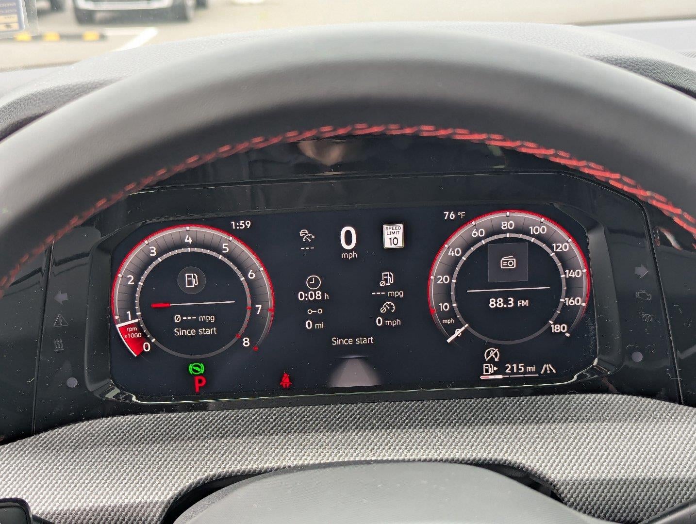 2026 Volkswagen Golf GTI 2.0T SE