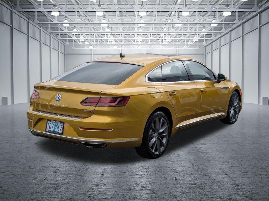 2019 Volkswagen Arteon 2.0T SEL Premium 4Motion