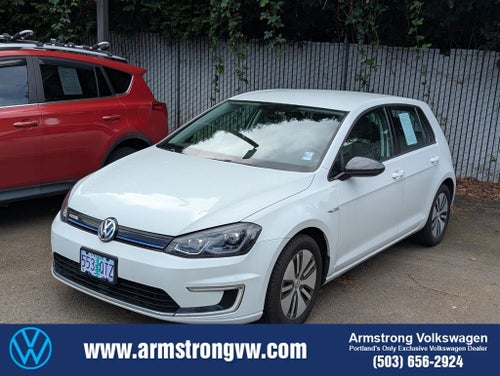 2016 Volkswagen e-Golf SE