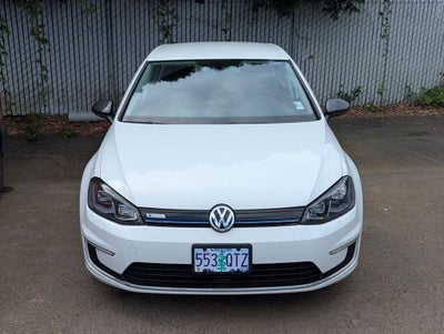 2016 Volkswagen e-Golf SE