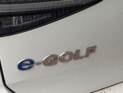 2016 Volkswagen e-Golf SE