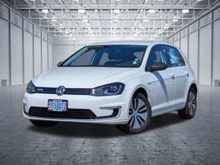 2016 Volkswagen e-Golf SE