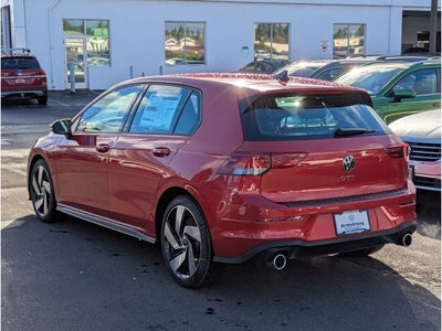 2026 Volkswagen Golf GTI 2.0T S