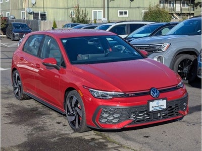 2026 Volkswagen Golf GTI 2.0T S