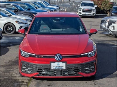 2026 Volkswagen Golf GTI 2.0T S