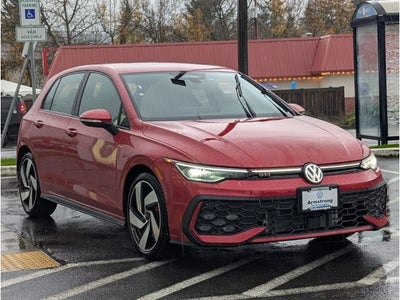 2026 Volkswagen Golf GTI 2.0T S