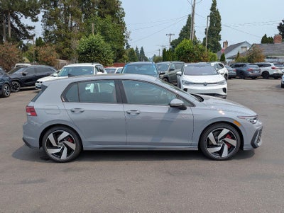 2026 Volkswagen Golf GTI 2.0T S