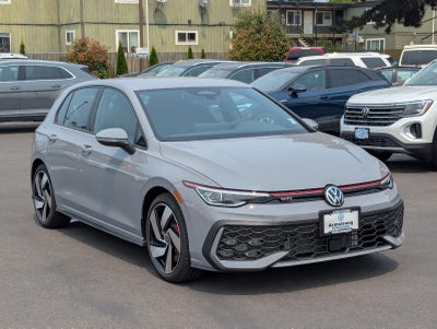 2026 Volkswagen Golf GTI 2.0T S