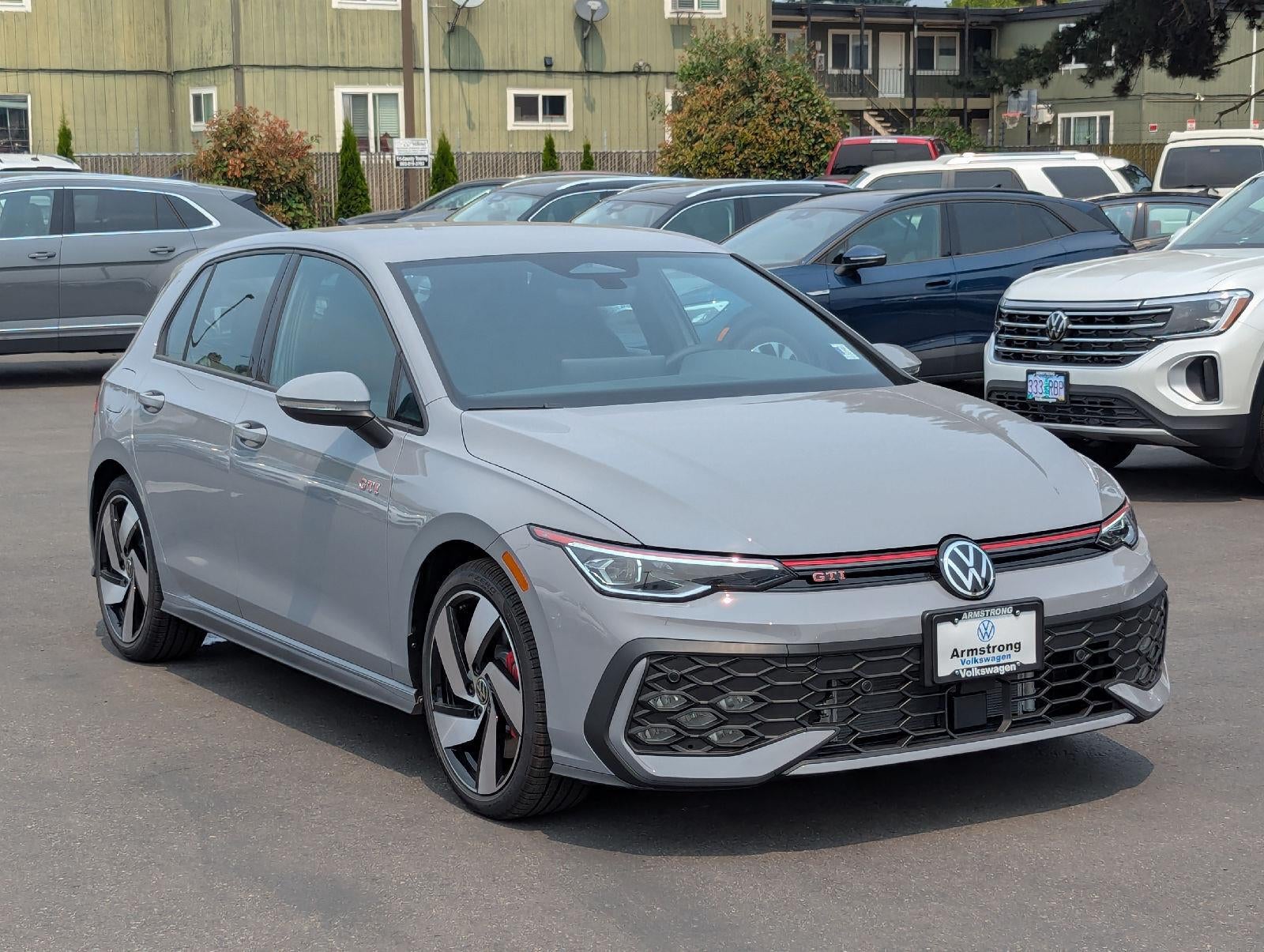 2026 Volkswagen Golf GTI 2.0T S
