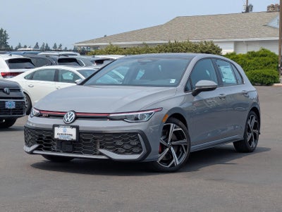 2026 Volkswagen Golf GTI 2.0T SE
